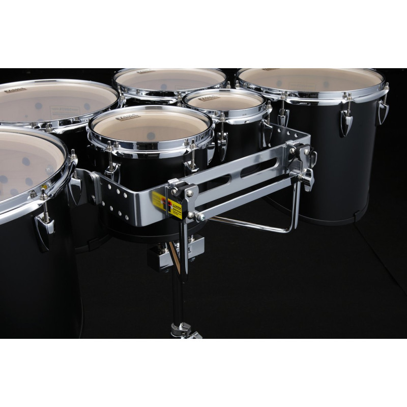 Tama M4TT-SBK Fieldstar Freedom Marching Solo Tenor Drum 14