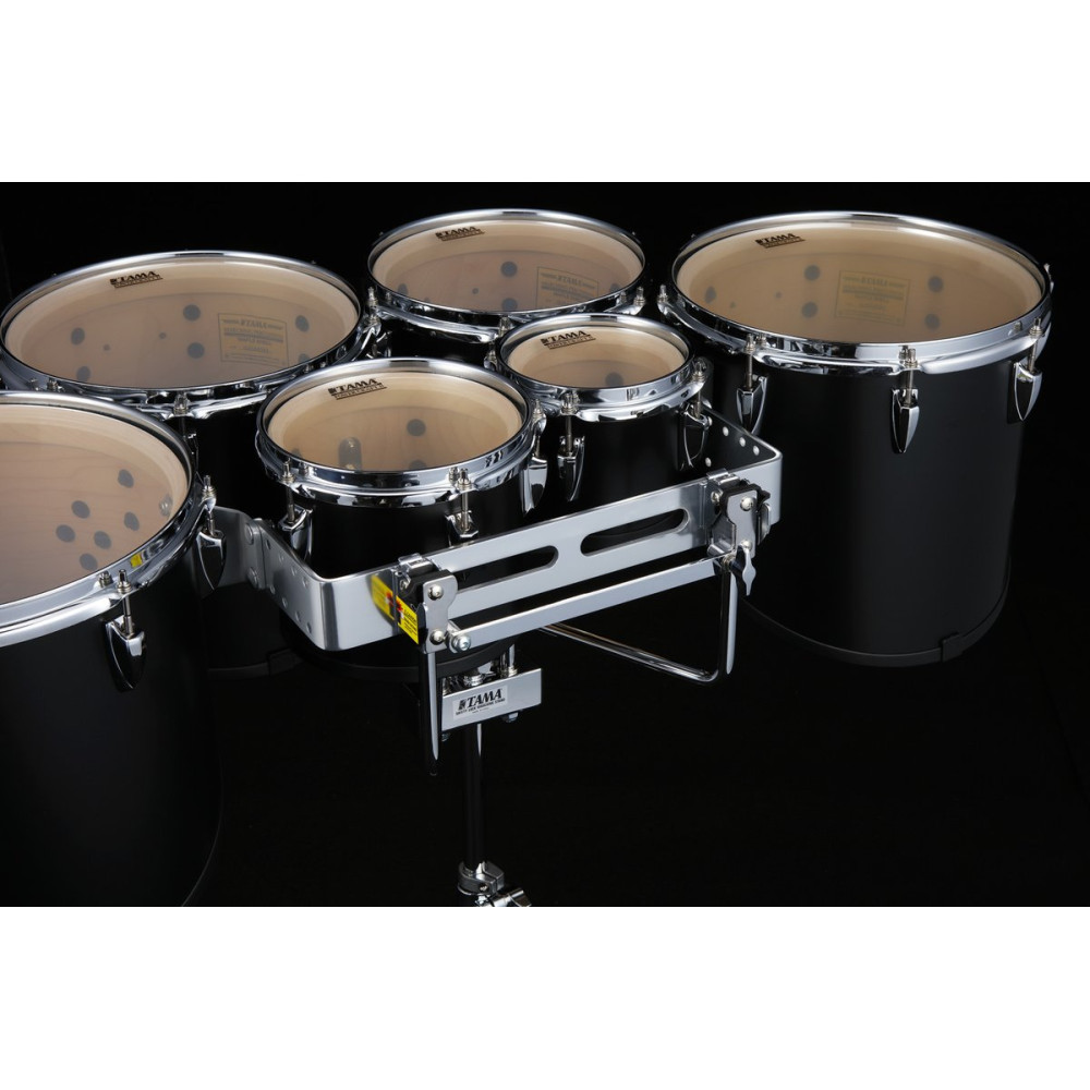 Tama M60234DT-SBK Fieldstar Freedom Marching Tenor Drum large quint (Corps-Depth) 6