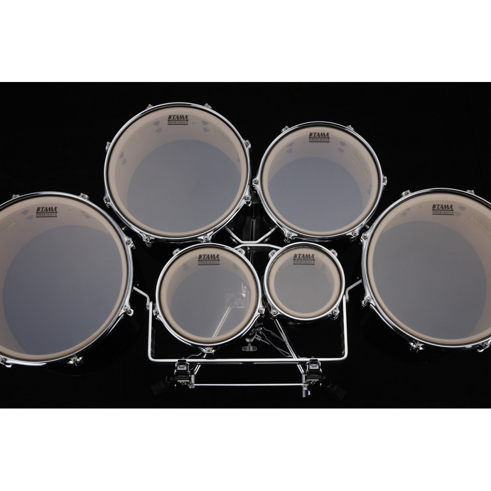 Tama M660234DK-SGW Fieldstar Freedom Marching Tenor Drum large sextet (Corps-depth) 6