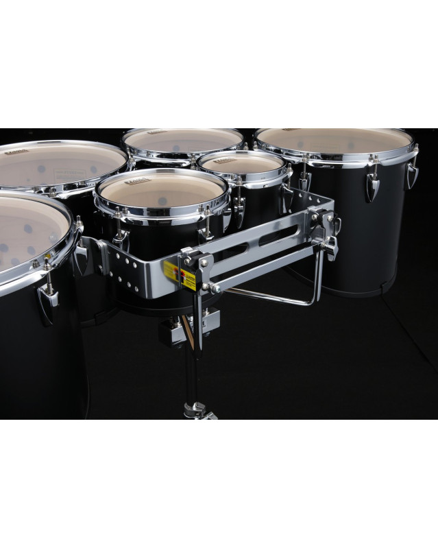 Tama M660234DT-SBK Fieldstar Freedom Marching Tenor Drum large sextet (Corps-Depth) 6