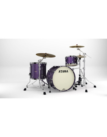 Tama MA32CZBNS-DPP Starclassic Maple Lacquer Shell Kit 3 pcs - Deeper Purple/Black Nickel HW