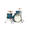 Tama MA32CZBNS-MEB Starclassic Maple Lacquer Shell Kit 3 pcs - Electric Blue Burst/Black Nickel HW