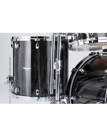 Tama MA32CZS-BCS Starclassic Maple Lacquer Shell Kit 3 pcs - Black Clouds & Silver Linings/Chrome HW