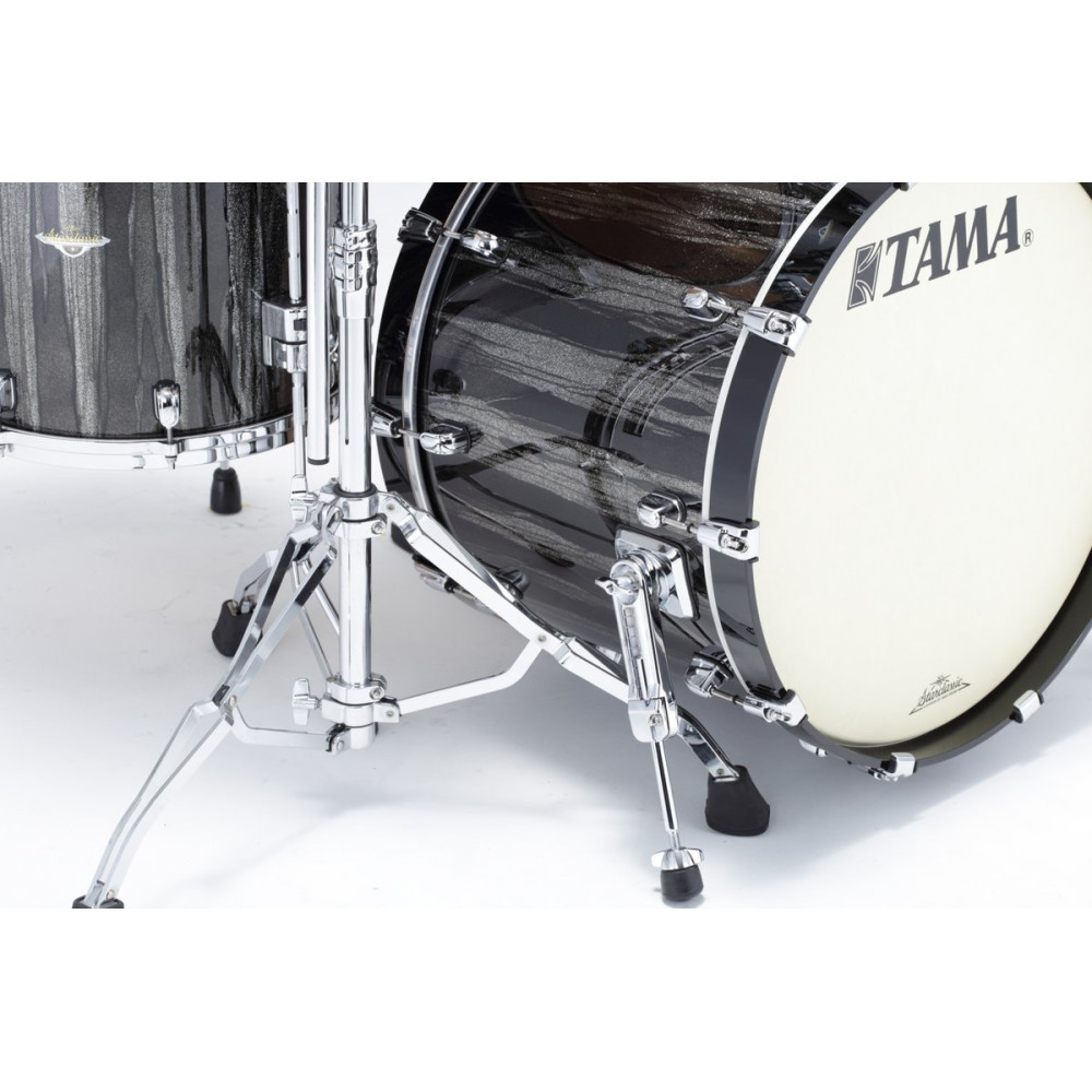 Tama MA32CZS-BCS Starclassic Maple Lacquer Shell Kit 3 pcs - Black Clouds & Silver Linings/Chrome HW