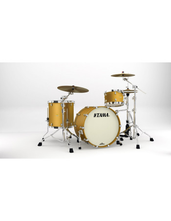 Tama MA32CZS-SAM Starclassic Maple Lacquer Shell Kit 3 pcs - Satin Aztek Gold Metallic/Chrome HW