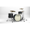 Tama MA32CZUS-FBK Starclassic Maple Lacquer Shell Kit 3 pcs - Flat Black/Smoked Black Nickel HW