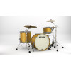 Tama MA32CZUS-SAM Starclassic Maple Lacquer Shell Kit 3 pcs - Satin Aztec Gold Metallic/Smoked Black Nickel HW