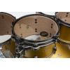 Tama MA32CZUS-SAM Starclassic Maple Lacquer Shell Kit 3 pcs - Satin Aztec Gold Metallic/Smoked Black Nickel HW