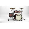 Tama MA42TZBNS-MBB Starclassic Maple Lacquer Shell Kit 4 pcs - Molten Satin Brown Burst/Black Nickel HW