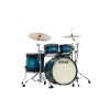 Tama MA42TZBNS-MEB Starclassic Maple Lacquer Shell Kit 4 pcs - Molten Electric Blue Burst/Black Nickel HW
