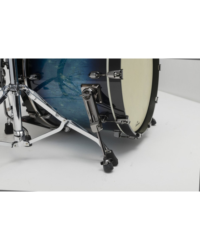 Tama MA42TZBNS-MEB Starclassic Maple Lacquer Shell Kit 4 pcs - Molten Electric Blue Burst/Black Nickel HW