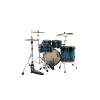 Tama MA42TZBNS-MEB Starclassic Maple Lacquer Shell Kit 4 pcs - Molten Electric Blue Burst/Black Nickel HW