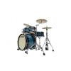 Tama MA42TZBNS-MEB Starclassic Maple Lacquer Shell Kit 4 pcs - Molten Electric Blue Burst/Black Nickel HW
