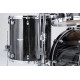 Tama MA42TZS-BCS Starclassic Maple Lacquer Shell Kit 4 pcs - Black Clouds & Silver Linings/Chrome HW