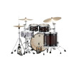 Tama MA42TZS-DMB Starclassic Maple Lacquer Shell Kit 4 pcs - Dark Mocha Burst/Chrome HW