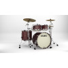 Tama MA42TZS-FBM Starclassic Maple Lacquer Shell Kit 4 pcs - Flat Burgundy Metallic/Chrome HW