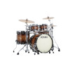 Tama MA42TZS-MBB Starclassic Maple Lacquer Shell Kit 4 pcs - Molten Satin Brown Burst/Chrome HW