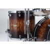 Tama MA42TZS-MBB Starclassic Maple Lacquer Shell Kit 4 pcs - Molten Satin Brown Burst/Chrome HW