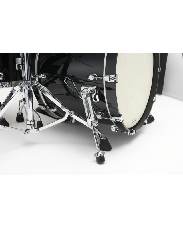 Tama MA42TZS-PBK Starclassic Maple Lacquer Shell Kit 4 pcs - Piano Black/Chrome HW