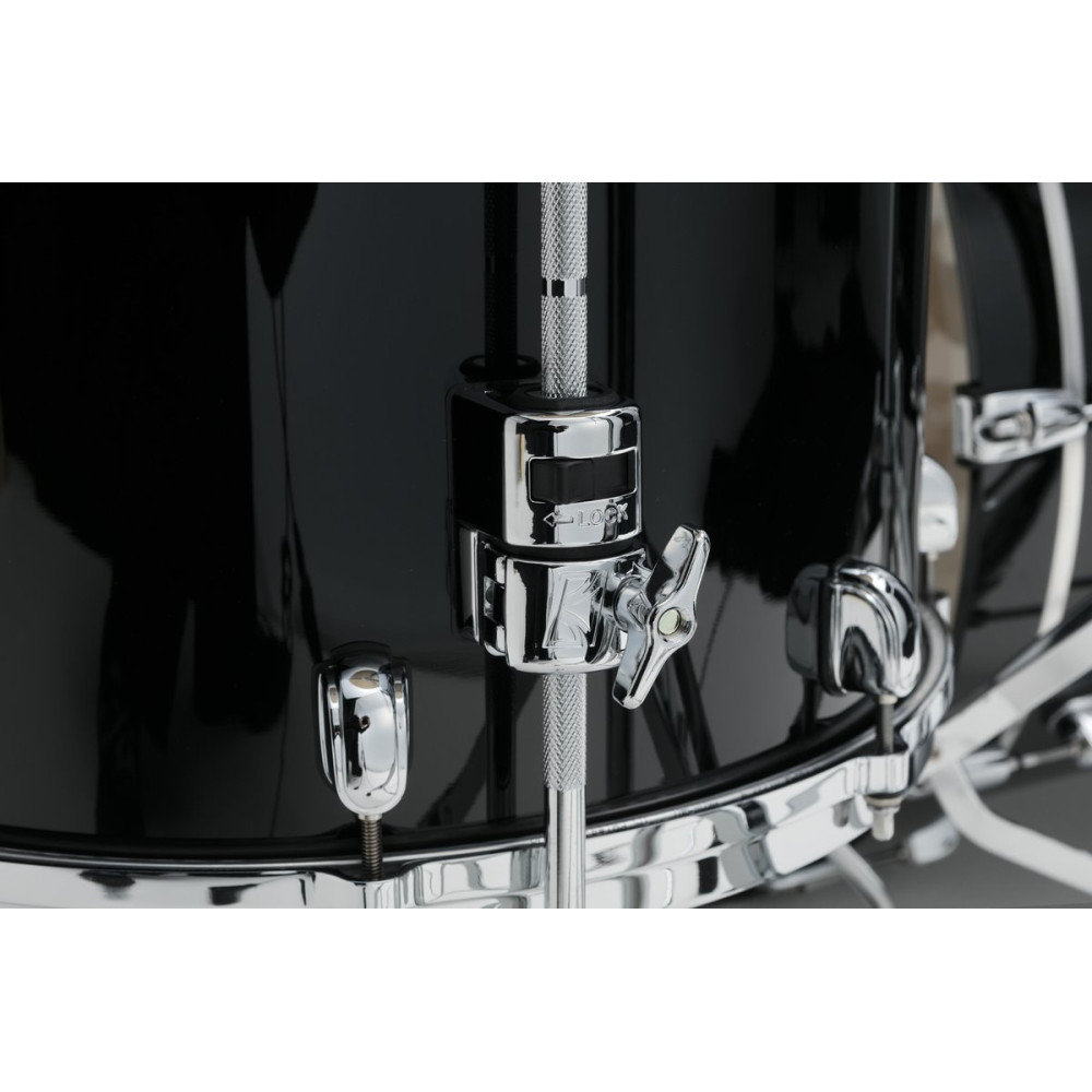 Tama MA42TZS-PBK Starclassic Maple Lacquer Shell Kit 4 pcs - Piano Black/Chrome HW