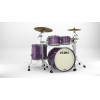 Tama MA42TZUS-DPP Starclassic Maple Lacquer Shell Kit 4 pcs - Deeper Purple/Smoked Black Nickel HW