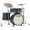 Tama MA42TZUS-FBK Starclassic Maple Lacquer Shell Kit 4 pcs - Flat Black/Smoked Black Nickel HW