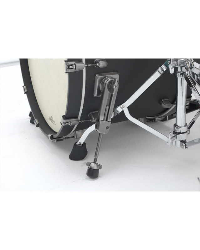 Tama MA42TZUS-FBK Starclassic Maple Lacquer Shell Kit 4 pcs - Flat Black/Smoked Black Nickel HW