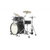 Tama MA42TZUS-FBK Starclassic Maple Lacquer Shell Kit 4 pcs - Flat Black/Smoked Black Nickel HW