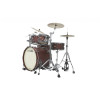 Tama MA42TZUS-FBM Starclassic Maple Lacquer Shell Kit 4 pcs - Flat Burgundy Metallic/Smoked Black Nickel HW