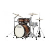 Tama MA42TZUS-MBB Starclassic Maple Lacquer Shell Kit 4 pcs - Molten Satin Brown Burst/Smoked Black Nickel HW
