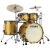 Tama MA42TZUS-SAM Starclassic Maple Lacquer Shell Kit 4 pcs - Satin Aztek Gold Metallic/Smoked Black Nickel HW