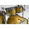 Tama MA42TZUS-SAM Starclassic Maple Lacquer Shell Kit 4 pcs - Satin Aztek Gold Metallic/Smoked Black Nickel HW
