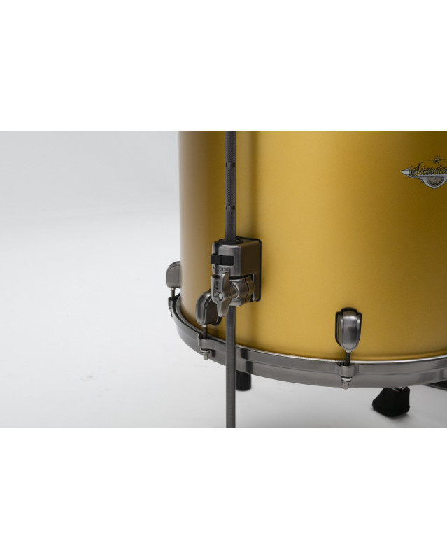 Tama MA42TZUS-SAM Starclassic Maple Lacquer Shell Kit 4 pcs - Satin Aztek Gold Metallic/Smoked Black Nickel HW