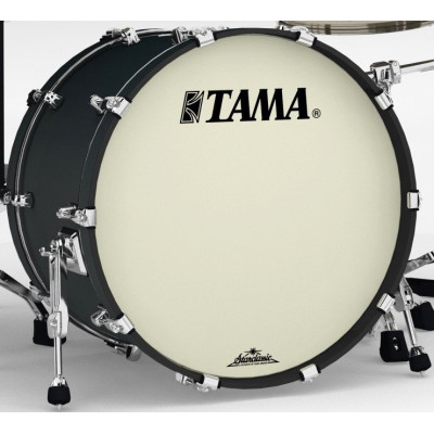 Tama MAB1612M-FBK Starclassic Maple Lacquer Bass Drum 16 - Flat Black