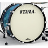 Tama MAB1612M-MEB Starclassic Maple Lacquer Bass Drum 16 - Molten Electric Blue Burst
