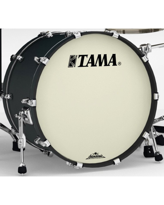 Tama MAB1612Z-FBK Starclassic Maple Lacquer Bass Drum 16 - Flat Black