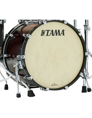 Tama MAB1814M-DMB Starclassic Maple Lacquer Bass Drum 18 - Dark Mocha Burst