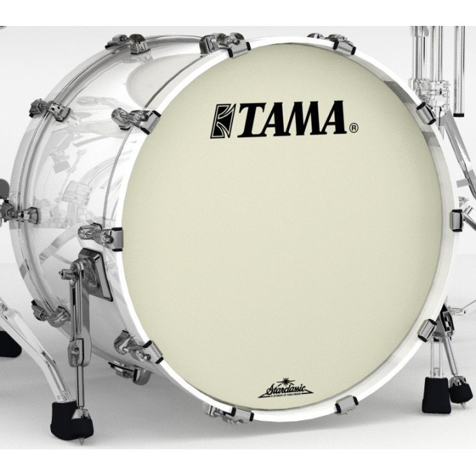 Tama MAB1814MBNPWH Starclassic Maple Lacquer Bass Drum 18