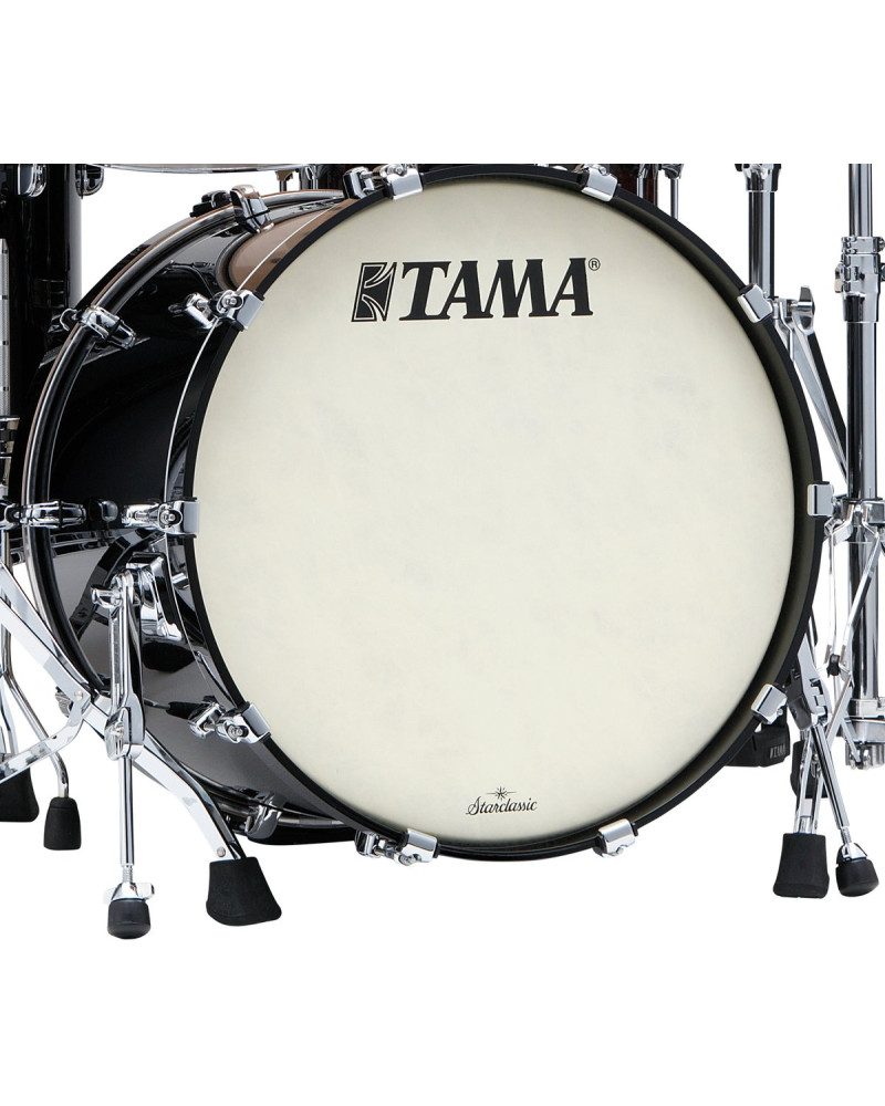 Tama MAB1814Z-PBK Starclassic Maple Lacquer Bass Drum 18 - Piano Black