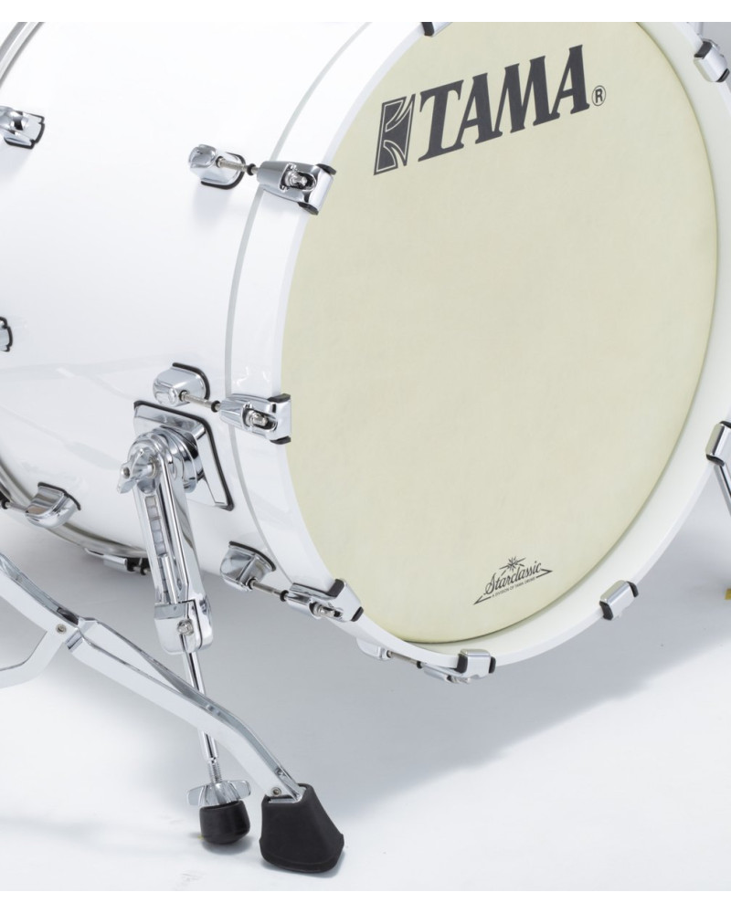 Tama MAB1814Z-PWH Starclassic Maple Lacquer Bass Drum 18 - Piano White