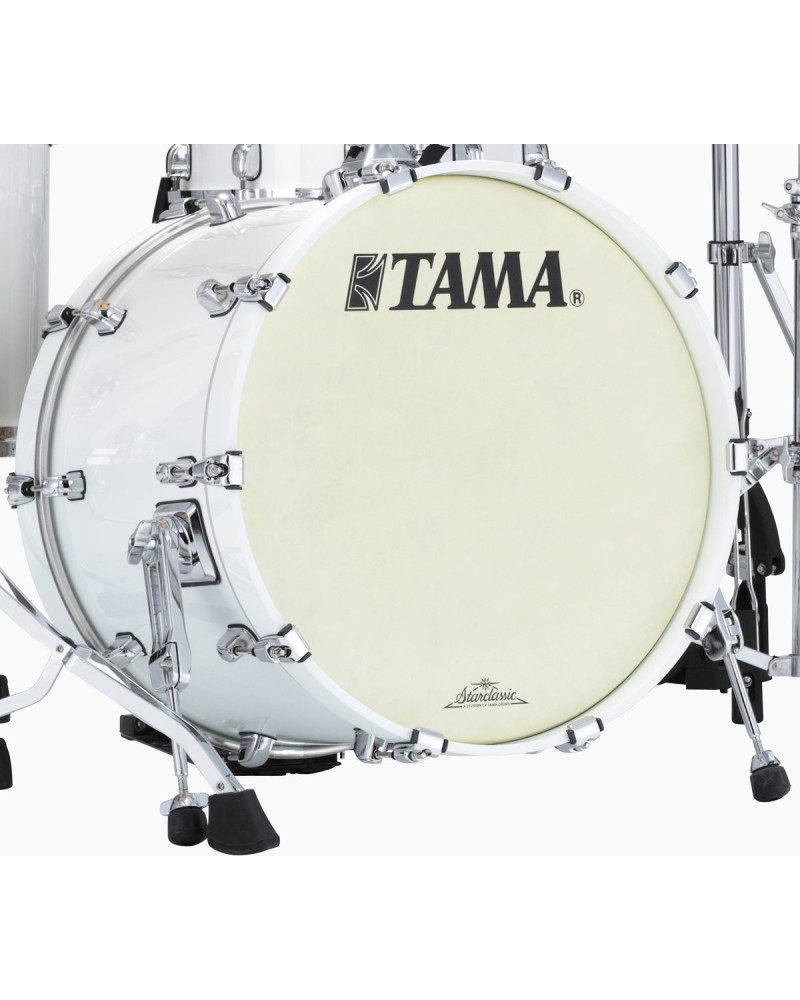 Tama MAB2016Z-PWH Starclassic Maple Lacquer Bass Drum 20 - Piano White