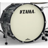 Tama MAB2016ZU-BCS Starclassic Maple Lacquer Bass Drum 20 - Black Clouds & Silver Linings