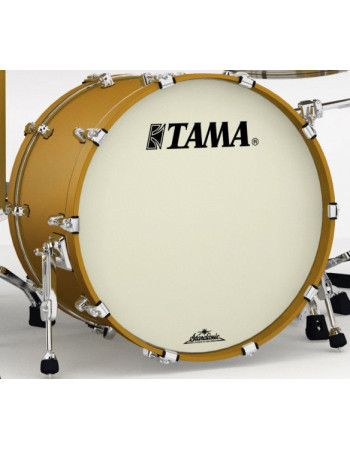 Tama MAB2214Z-SAM Starclassic Maple Lacquer Bass Drum 22 - Satin Aztec Gold Metallic