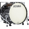 Tama MAB2216M-BCS Starclassic Maple Lacquer Bass Drum 22 - Black Clouds & Silver Linings