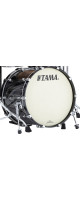 Tama MAB2216M-BCS Starclassic Maple Lacquer Bass Drum 22 - Black Clouds & Silver Linings