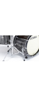 Tama MAB2216M-BCS Starclassic Maple Lacquer Bass Drum 22 - Black Clouds & Silver Linings