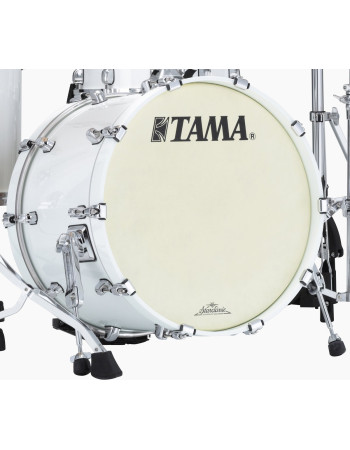 Tama MAB2216M-PWH Starclassic Maple Lacquer Bass Drum 22 - Piano White