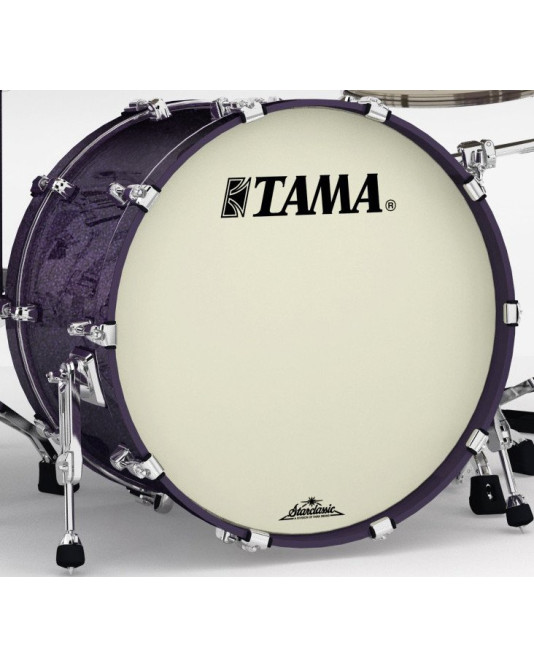 Tama MAB2216Z-DPP Starclassic Maple Lacquer Bass Drum 22 - Deeper Purple