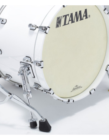 Tama MAB2216Z-PWH Starclassic Maple Lacquer Bass Drum 22 - Piano White