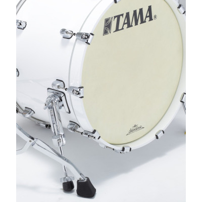 Tama MAB2216Z-PWH Starclassic Maple Lacquer Bass Drum 22 - Piano White